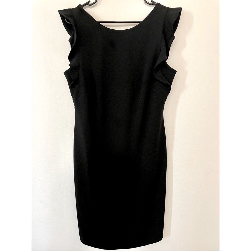 Calvin Klein Mini Black Dress